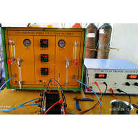 Manual Fuel Cell Test Station with Electronic Load Bank