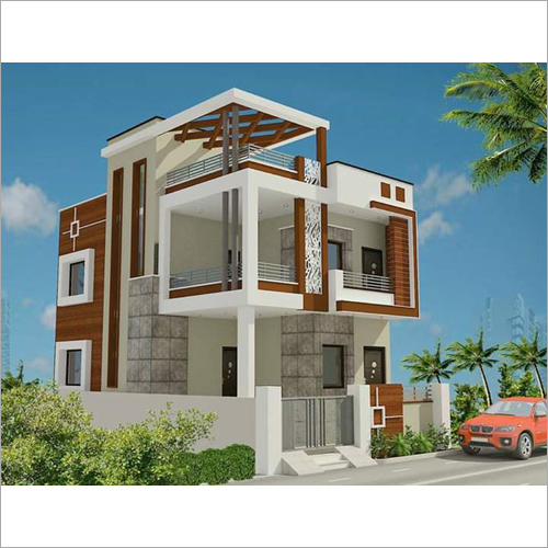 Luxury Bungalow Exterior Designing Services