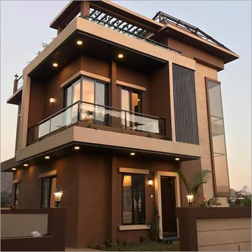 Villa Exterior Designing Services