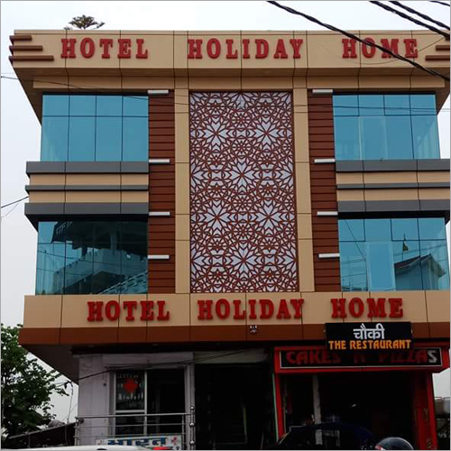 Hotel Exterior Designing Services