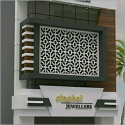 Jewellery Shop Exterior Designing Services
