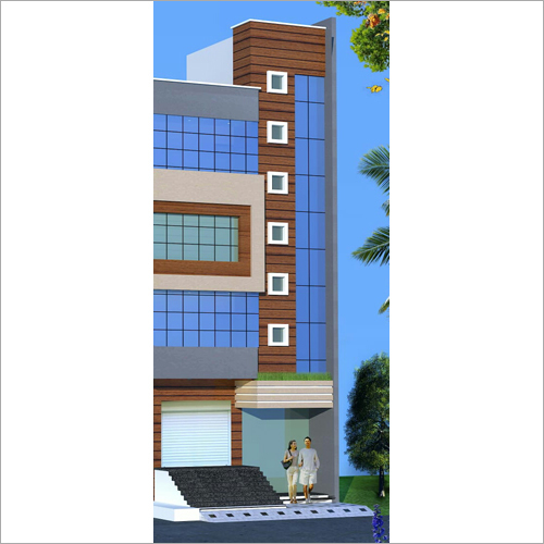 Bungalow Exterior Decoration Service