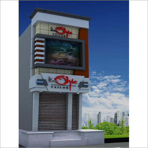 Shop Exterior Decoration Service