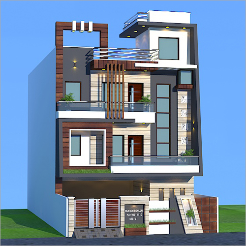 Banglow Exterior Designing Services