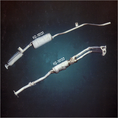 Maruti Gypsy Silencer Assy