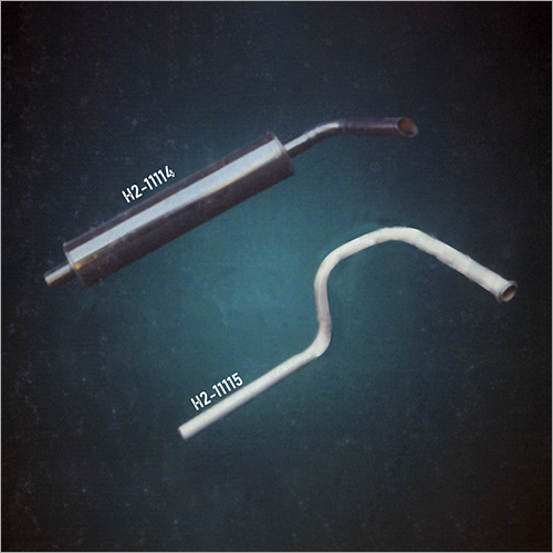 540 D 0/M M and M Jeep Silencer Assy