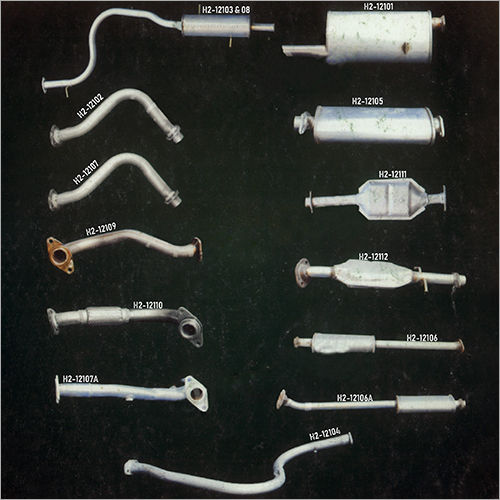 V/2 Tata Indica Silencer Assy