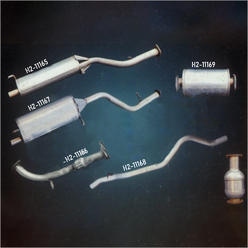 M And M Jeep Bolero Di/maxx Turbo Silencer Assy