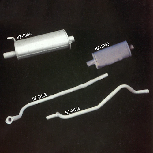 M and M Jeep Marshal 2000 Silencer Assy