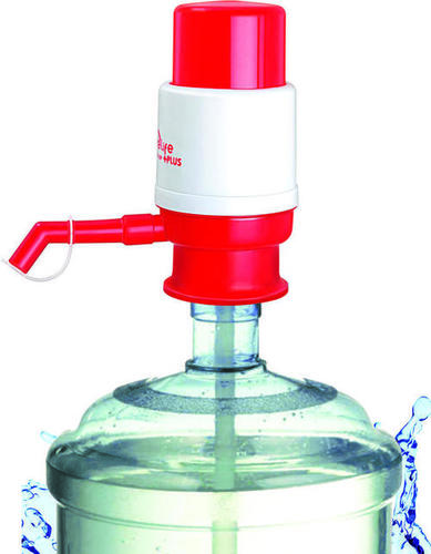 PureLife +plus Manual Drinking Water Pump - Plastic, Medium Pressure Vacuum Pump | Ideal for Efficient Water Usage