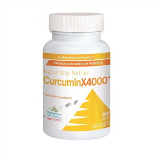 Curcuminx4000 Food Deitary Supplement Shelf Life: 3 Years