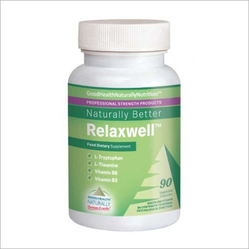 Relaxwell Food Dietary Supplement Dosage Form: Tablet