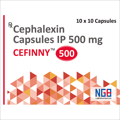 500 MG Cephalexin IP Capsule