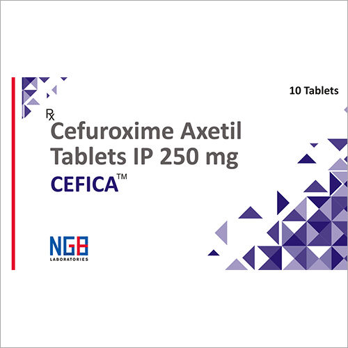 250 Mg Cefuroxime Axetil Tablets General Medicines