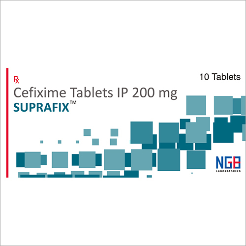 200 Mg Cefixime Ip Tablets General Medicines