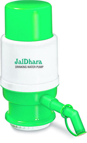 Jaldhara Manual Drinking Water Pump - Plastic Medium Pressure Vacuum Pump | Ideal for Efficient Water Transfer and Dispensing