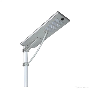 LED Solar Street Light - Metal, Customizable Dimensions, Available in All Colors - Automatic Switch Mode, High-Intensity LED Output