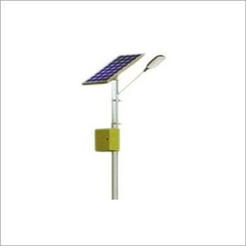 Outdoor LED Solar Street Light - Metal Construction, Customizable Dimensions, White Color , Automatic Switch Mode for Hassle-Free Performance