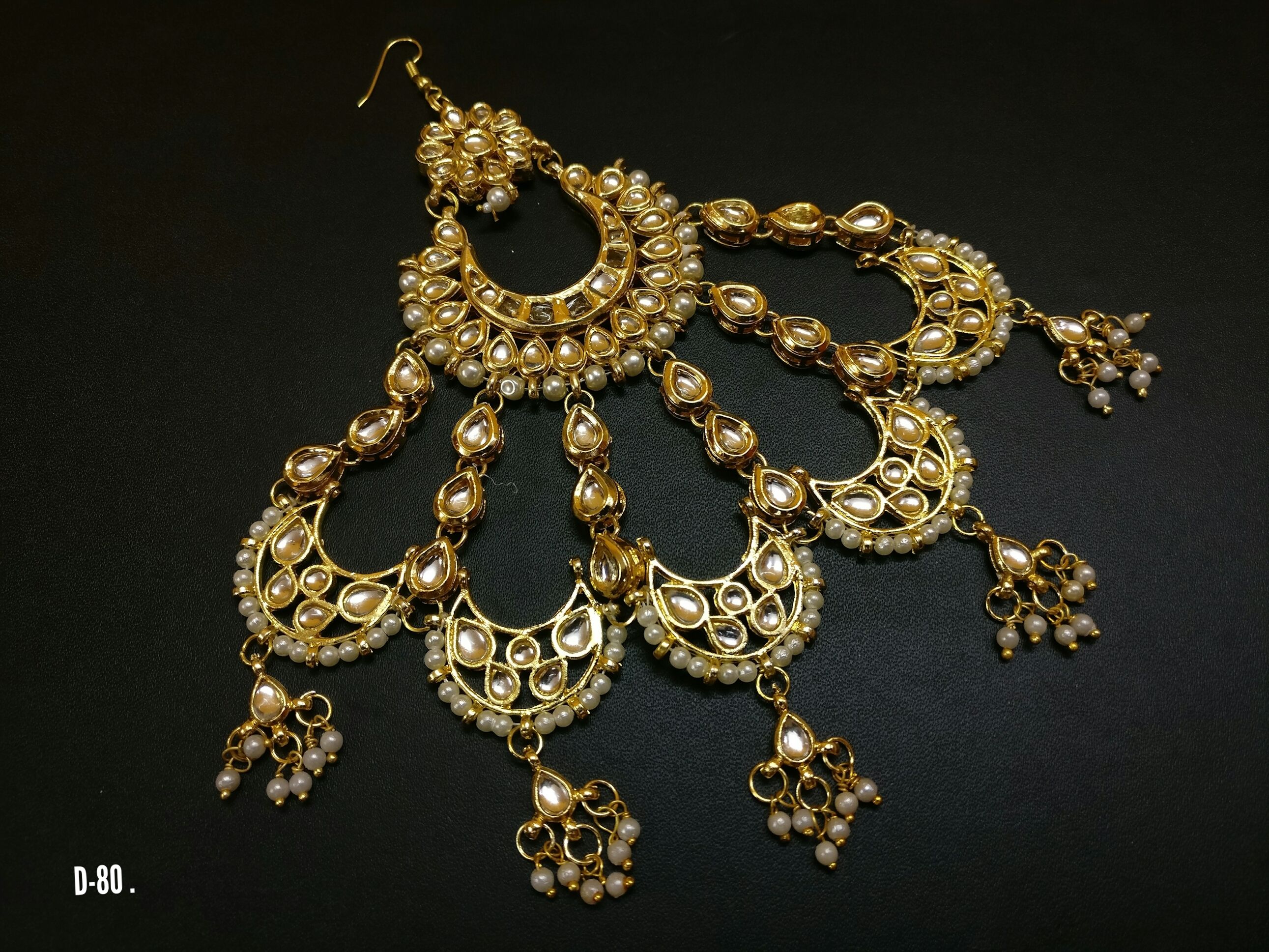 Jhoomar  Hyderabadi jewelry Bollywood jewelry Bridal jewellery indian