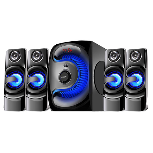 Multimedia Black Digital Home Theater For Home