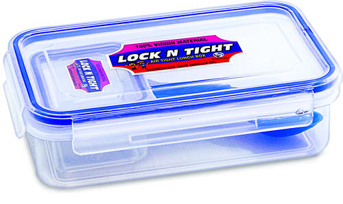 850-Deluxe Lunch Box - Plastic (PP) Material, Multi-Color Design | Durable and Versatile Lunch Box for All Your Meal Needs