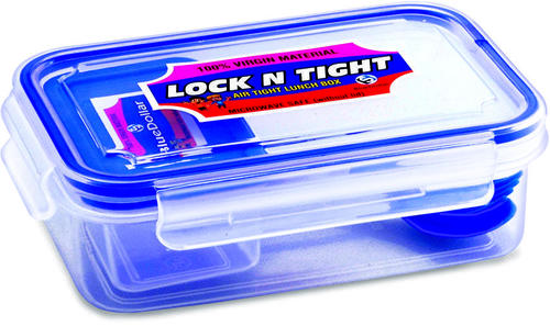 500-Deluxe Lunch Box - Plastic (PP) Material , Multi-Color Design with Durable Structure and Versatile Compartments for Organized Meals