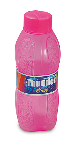 Plastic Fridge Bottle - Rigid Plastic, Multi-Color, Translucent Finish | Injection Molded Design for Stylish Kitchen Storage