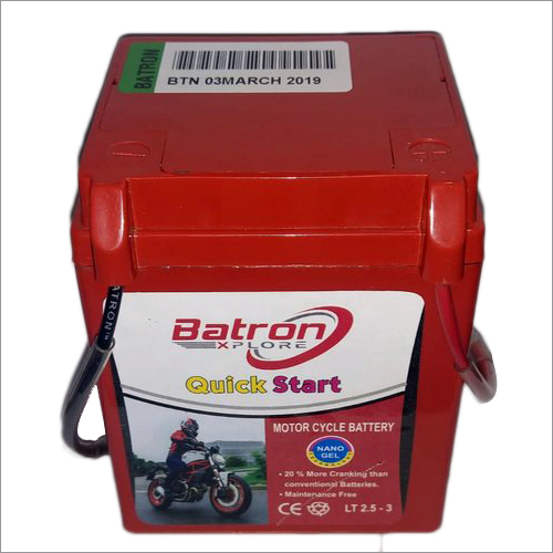 2.5 LB Hero Honda Battery