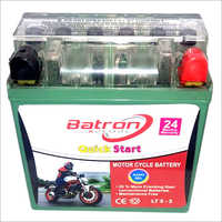 5 LB Gel Maintenance Free Motorcycle Battery