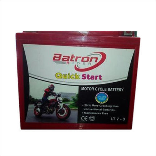 LT 7-3 Motorcycle Battery