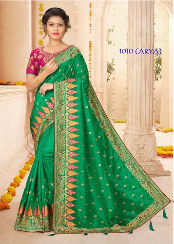 Fancy Digital Print Synthetic Saree at Rs.499/Piece in jaipur offer by  Donkhorias Company