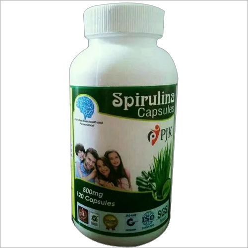 Spirulina Capsules [60