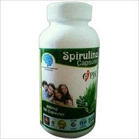 Herbal Supplements Spirulina Capsules [60]