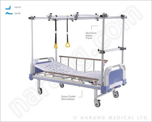 Orthobed with Balken Frame By PHOENIX DENTAL AND MEDICAL PRIVATE LIMITED