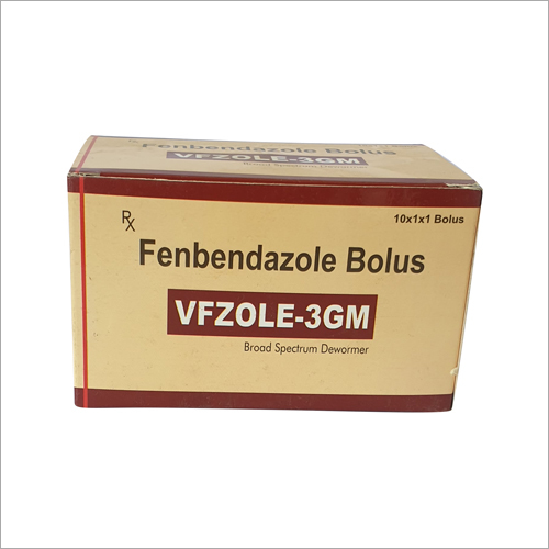 Fenbendazole Bolus By ADISOM FORMULATION