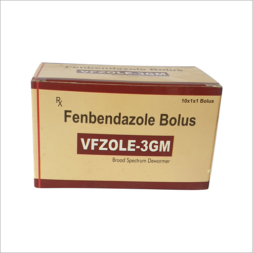 Fenbendazole Bolus