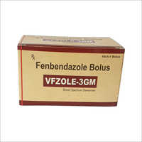 Fenbendazole Bolus