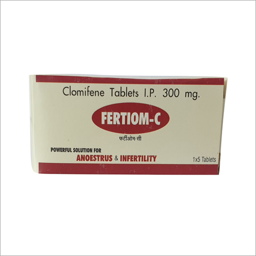 300 mg Clomifene Tablets I.P.