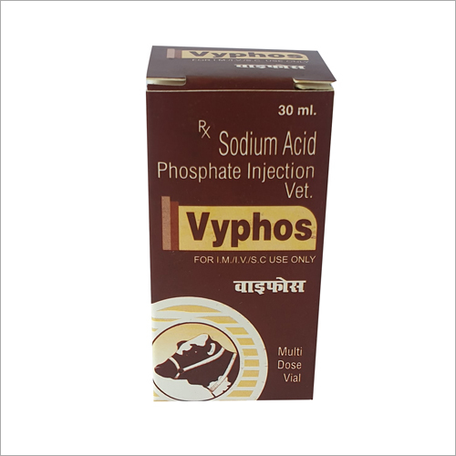 Sodium Acid Phosphate Injection Vet