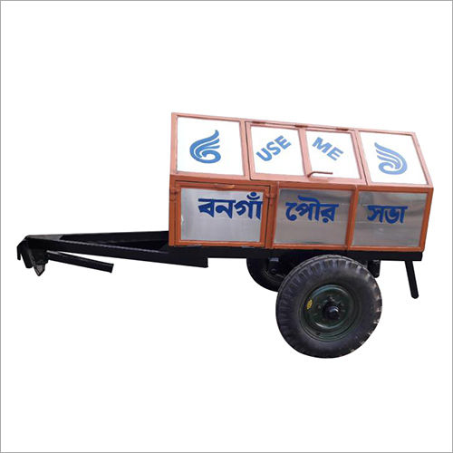 Steel Body Covered Dumper Trailer