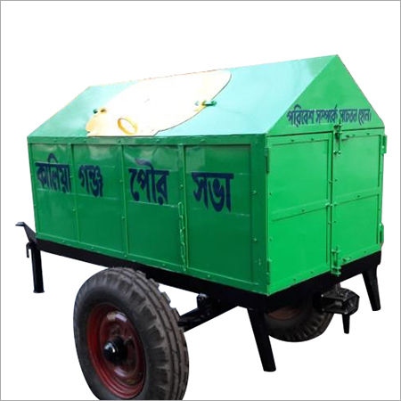 Two Wheeler Packed Dumper Trailer