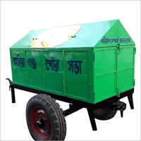 Two Wheeler Packed Dumper Trailer