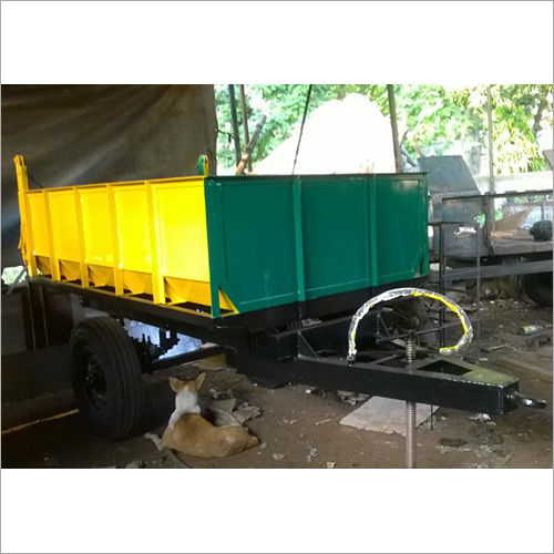 Portable Dumper  Trailer