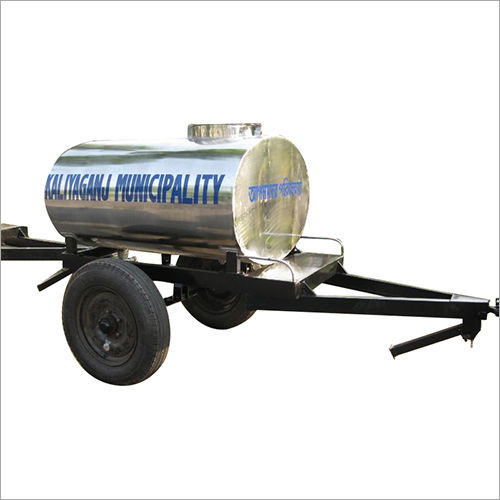 1000 Liter SS Water Tanker Trailer