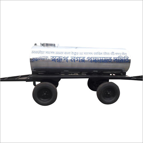 3000 Liter  SS  Water Tanker Trailer