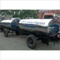 2500 Liter SS  Water Tanker Trailer