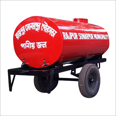 2250 Liter MS Water Tanker Trailer