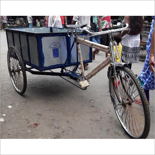 Tricycle Waste Garbage Container