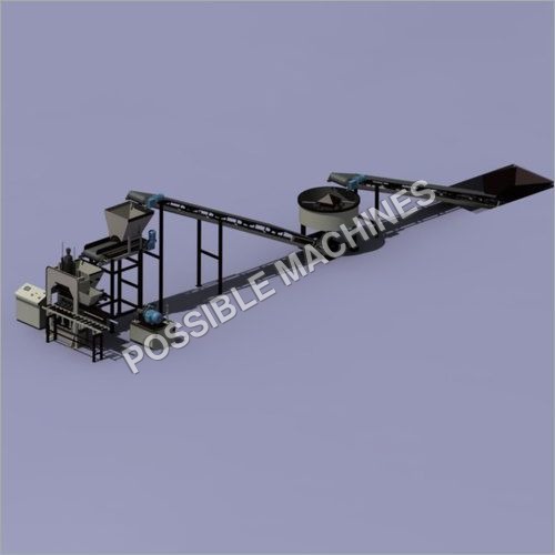 PM48 Automatic Fly Ash Brick Making Machine