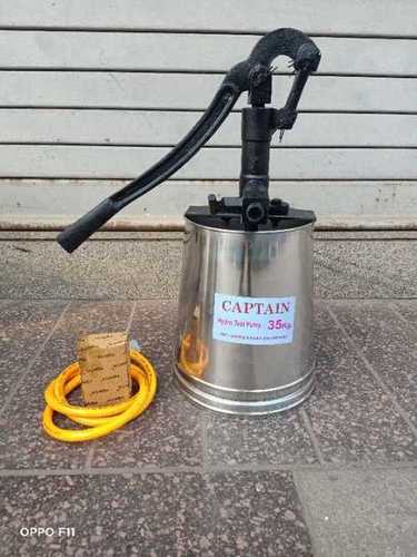 Mild Steel Hand Operated Hydraulic Test Pump